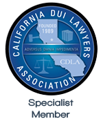 San Diego DUI Lawyer | Specialist Member