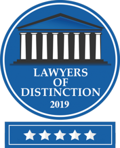 Lawyers of Distinction 2019