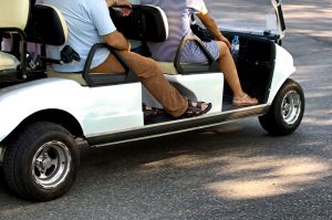 Can You Get a DUI on a Golf Cart in San Diego Communities?